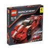 Lego – 8156 – Racers – Jeux de construction – Ferrari FXX 1:17