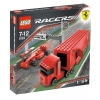 Lego – 8153 – Racers – Jeux de construction – Le mini- camion de l’écurie F1 Ferrari