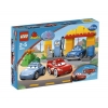 Lego – 5815 – Jeux de construction – lego duplo cars – Le V8 café de Radiator Springs