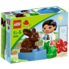 Lego Duplo – Legoville – 5685 – Jouet Premier Age – Le Vétérinaire