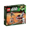 Lego Star Wars TM – 75000 – Jeu de Construction – Clone Troopers Vs Droïdekas