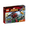 Lego Super Heroes – 6866 – Jeu de Construction – L’Hélicoptère de Wolverine