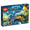 Lego Legends Of Chima – Playthèmes – 70013 – Jeu de Construction – L’ultra Striker d’equila