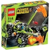 Lego – 8959 – Jeu de construction – Power Miners – La Pelleteuse à Pinces