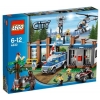 Lego City – 4440 – Jeu de Construction – Le Poste de Police en Forêt