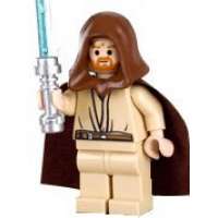 LEGO Star Wars: Obi-Wan Kenobi Mini-Figurine Avec Bleu Lightsaber
