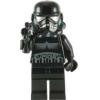 LEGO Star Wars: Shadow Trooper Mini-Figurine Avec Blaster Rifle