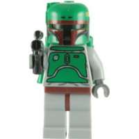 LEGO Star Wars: Boba Fett Mini-Figurine Avec Blaster Rifle