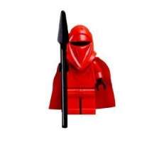 LEGO Star Wars: Imperial Garde Royale Mini-Figurine Avec Lance Noire