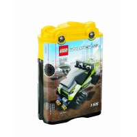 Lego – 8192 – Jeu de Construction – Racers – Le Tout-terrain – Vert