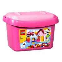 Lego – 5585 – Creative Building System – Jeux de construction – Boîte de briques filles LEGO
