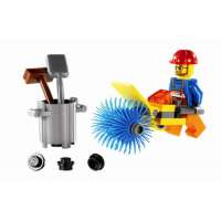 Lego – 5620 – Jeu de construction – LEGO City – Le balayeur
