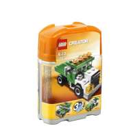 Lego – 5865 – Jeu de Construction – Lego Creator – Le Mini Camion Benne