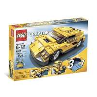 Lego – Créator – jeu de construction – Les supers voitures