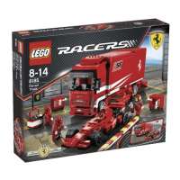 Lego – 8185 – Jeu de construction – Racer – Ferrari F1 Euro Cargo