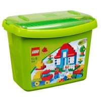 Lego – 5507 – Jeu de Construction – Bricks & More Duplo – Boîte de Briques de Luxe