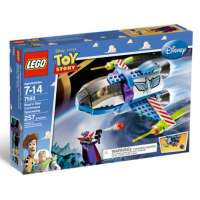 Lego – 7593 – Jeu de Construction – Toy Story – Le Vaisseau Spatial de Buzz