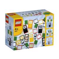 Lego – 6117 – Jeu de construction – Creative Building System – Portes et fenêtres LEGO