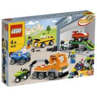 Lego Briques – 4635 – Jeu de Construction – Set de Construction – Véhicules