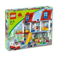 Lego Duplo Legoville – 5795 – Jeu de Construction – L’Hôpital
