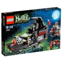 Lego Monster Fighters – 9464 – Jeu de Construction – Le Corbillard du Vampire