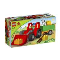 Lego – 5647 – Jeu de Construction – Duplo LegoVille – Le Tracteur