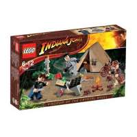 Lego – 7624 – IndianaJones – Jeux de construction – Duel dans la jungle