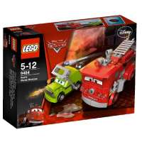 Lego Cars – 9484 – Jeu de Construction – Le Sauvetage de Red
