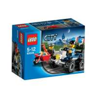 Lego City – 60006 – Jeu de Construction – Le 4×4 de la Police Spéciale