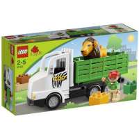Lego Duplo Legoville – 6172 – Jouet d’Eveil – La Camion du Zoo