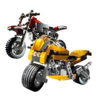 Lego – Créator – jeu de construction – Les motos vrombissantes