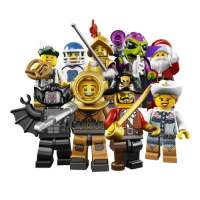Lego Minifigures – 4648591 – Jeu de Construction – Figurine – Lego Série 8 – Boîte de 60 Sachets