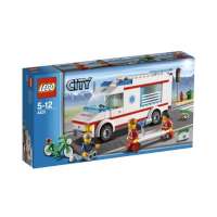 Lego City – 4431 – Jeu de Construction – L’Ambulance