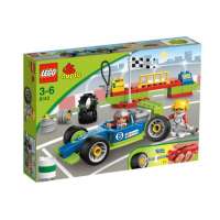 Lego Duplo Legoville – 6143 – Jouet de Premier Âge – Le Stand de Course