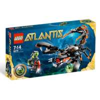 Lego – 8076 – Jeux de construction – lego atlantis – Le scorpion des profondeurs