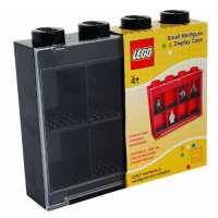 Lego – L005FRA-0 – Accessoire Jeu de Construction – Vitrine Figurines 8 Cases – Noir – Décoration
