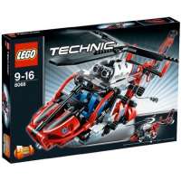 Lego Technic – 8068 – Jeu de Construction – L’ Hélicoptère de Secours