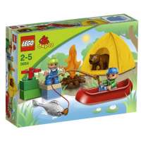 Lego – 5654 – Jeu de Construction – Duplo LegoVille – La Partie de Pêche