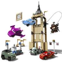 Lego Cars – 8639 – Jeu de Construction – Big Bentley