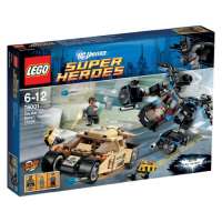 Lego Super Heroes – DC Universe – 76001 – Jeu de Construction – La Course Poursuite – Batman Vs Bane