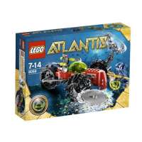 Lego – 8059 – Jeu de Construction – Lego Atlantis – Le Tout-terrain des Profondeurs