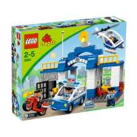 Lego Duplo – Legoville – 5681 – Jouet Premier Age – Le Poste de Police