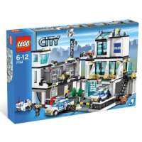Lego – 7744 – City – Jeux de construction – Le poste de Police