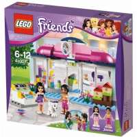 Lego Friends – 41007 – Jeu de Construction – L’Animalerie d’heartlake City