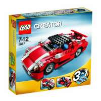 Lego – 5867 – Jeu de Construction – Lego Creator – La Voiture de Rallye