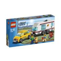Lego City – 4435 – Jeu de Construction – La Voiture et sa Caravane