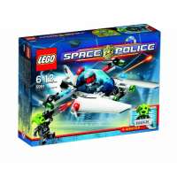 Lego – 5981 – Jeu de Construction – Space Police – La Capture de Rench