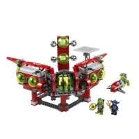 Lego – 8077 – Jeux de construction – lego atlantis – Le QG d’ exploration Atlantis
