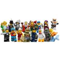 Lego Minifigures – 6029133 – Jeu de Construction – Boîte de 60 Sachet -Série 9