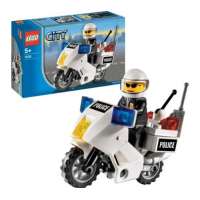 Lego – City – jeu de construction – La moto de police